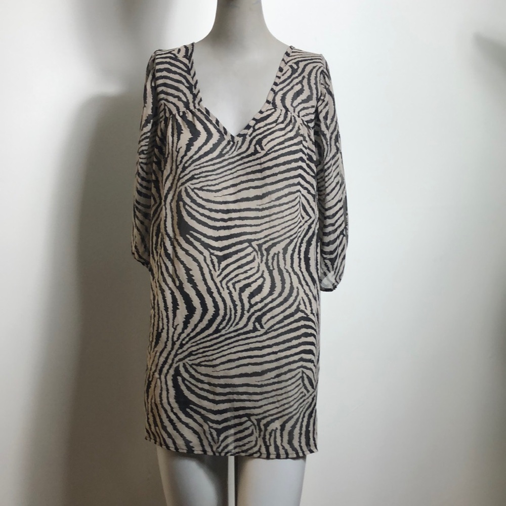 Chiffon tunic